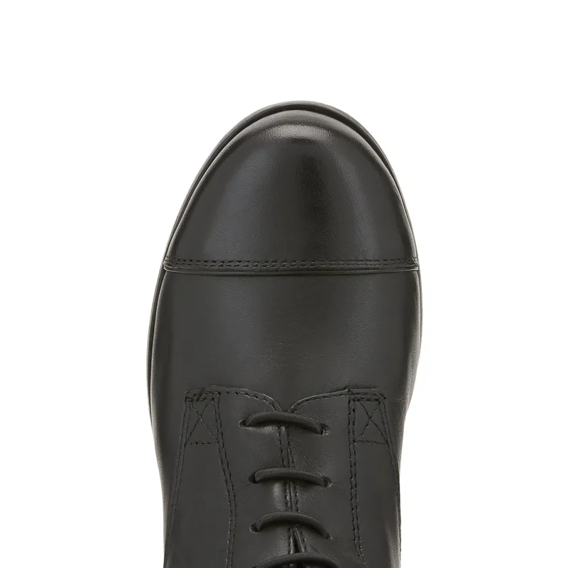 Ariat Kids Heritage Field Zip Tall Riding Boot Black-1